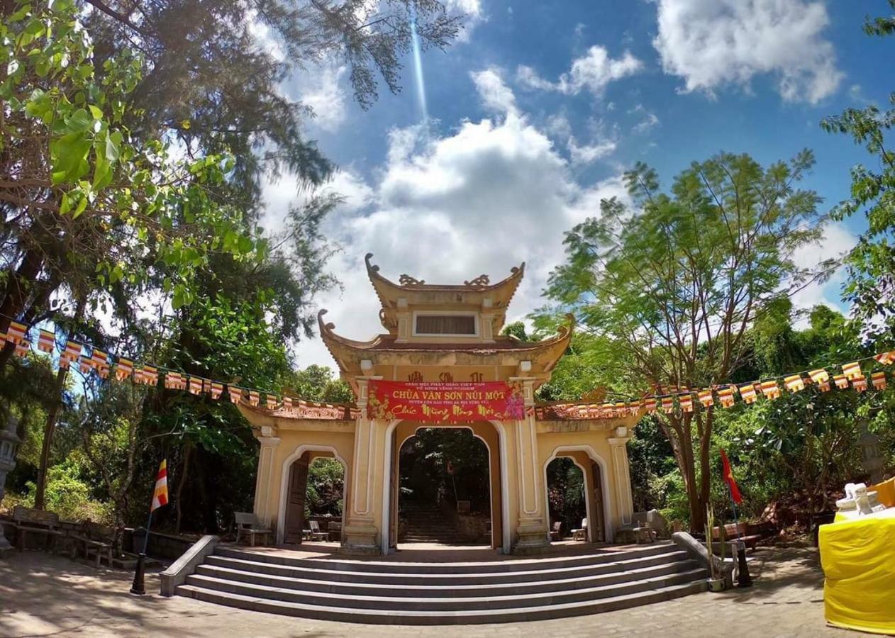 Thao Lien Hotel Chi Khu Co Ong Extérieur photo